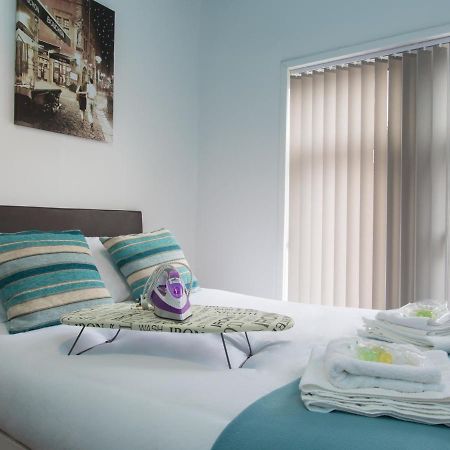 Bed and Breakfast Townhouse @ West Avenue Crewe Exterior foto