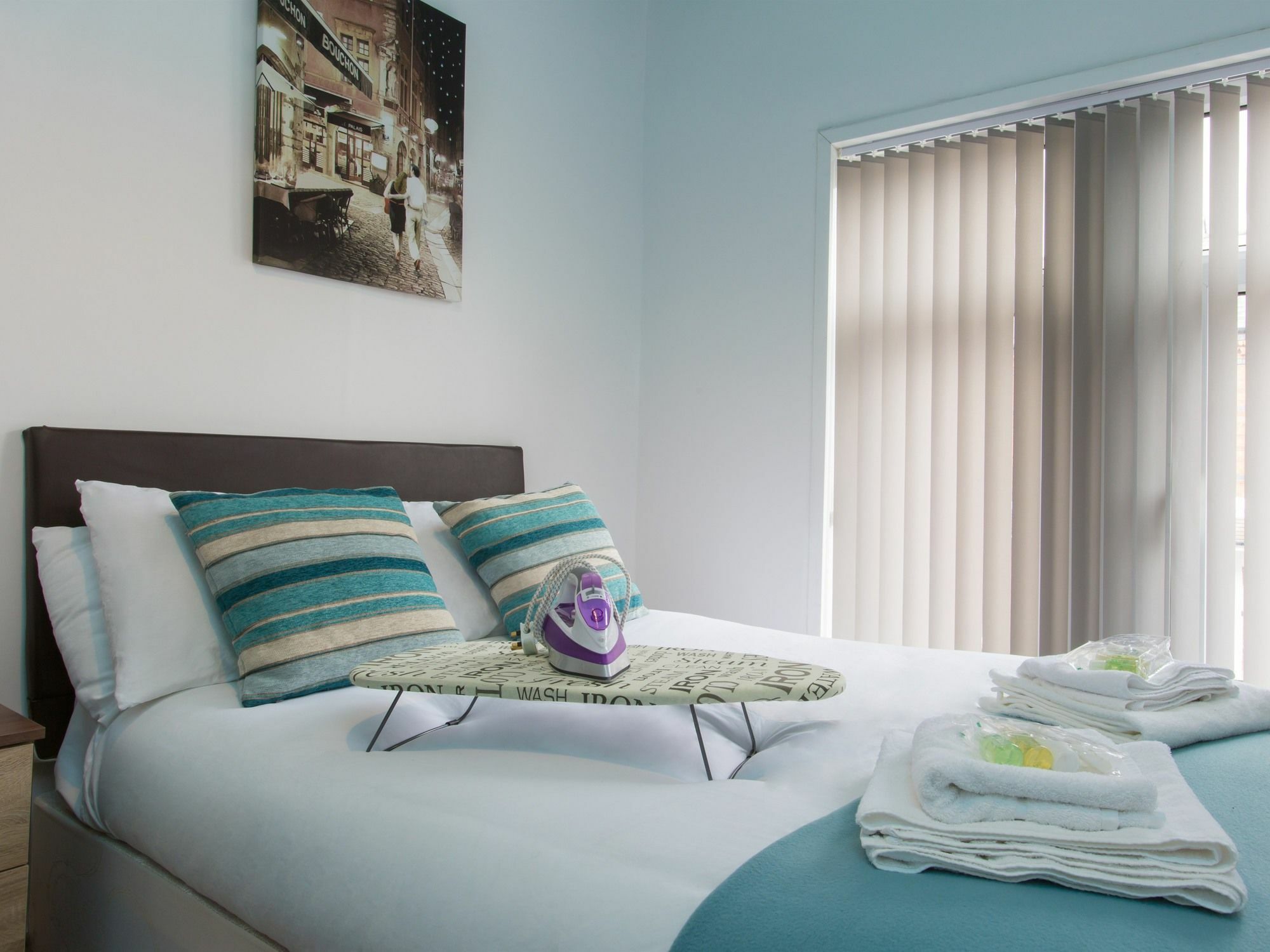 Bed and Breakfast Townhouse @ West Avenue Crewe Exterior foto
