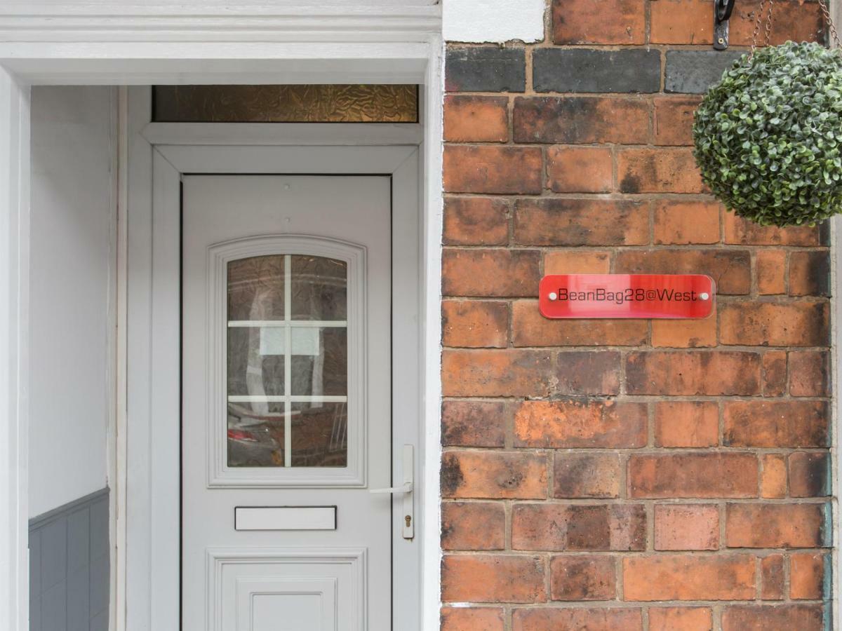 Bed and Breakfast Townhouse @ West Avenue Crewe Exterior foto